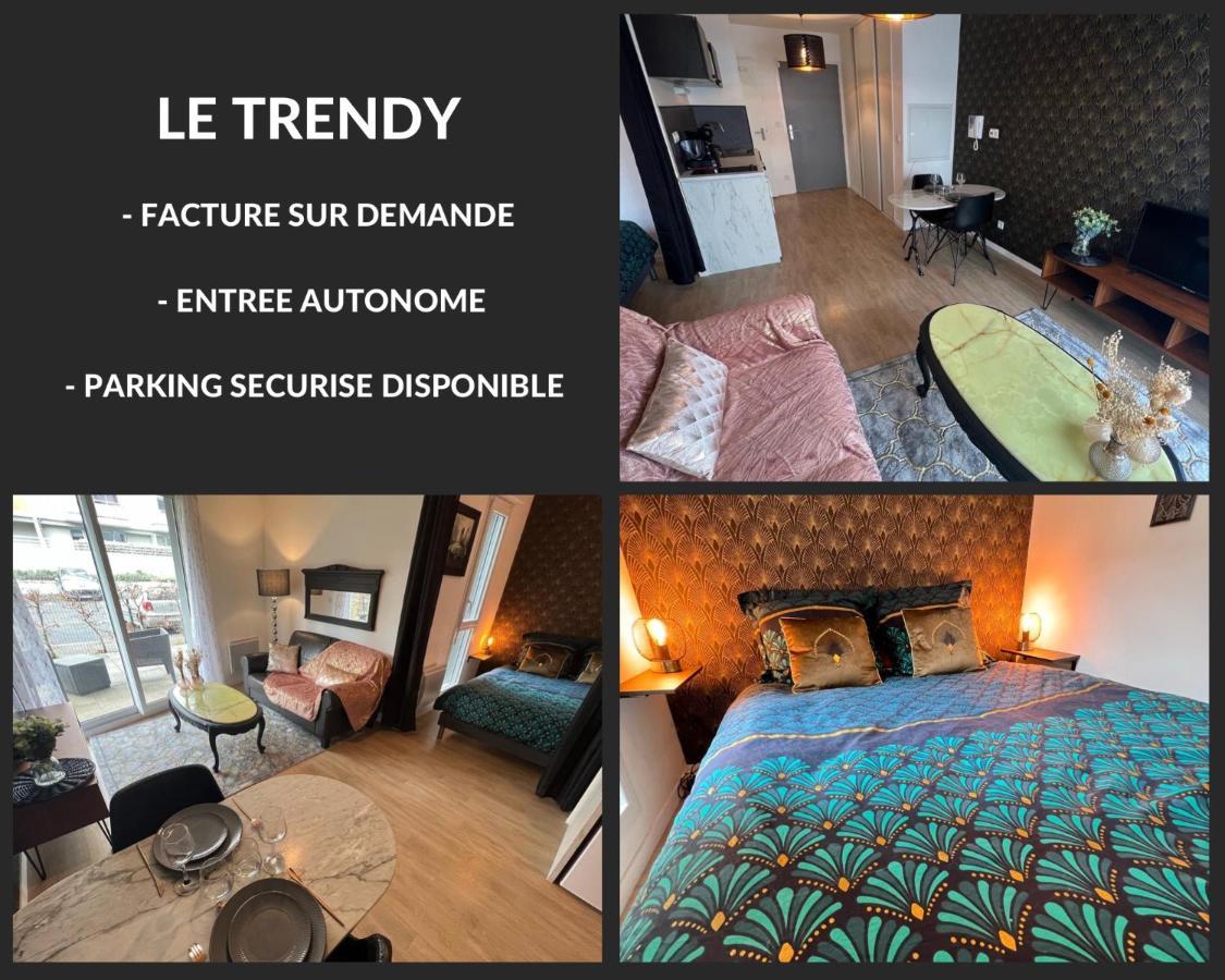 Apartamento Le Trendy Cesson-Sévigné Exterior foto